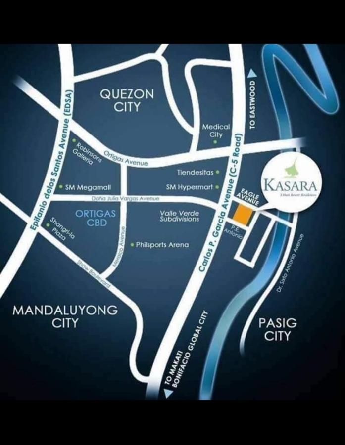 Kasara Urban Resort Residences Маніла Екстер'єр фото