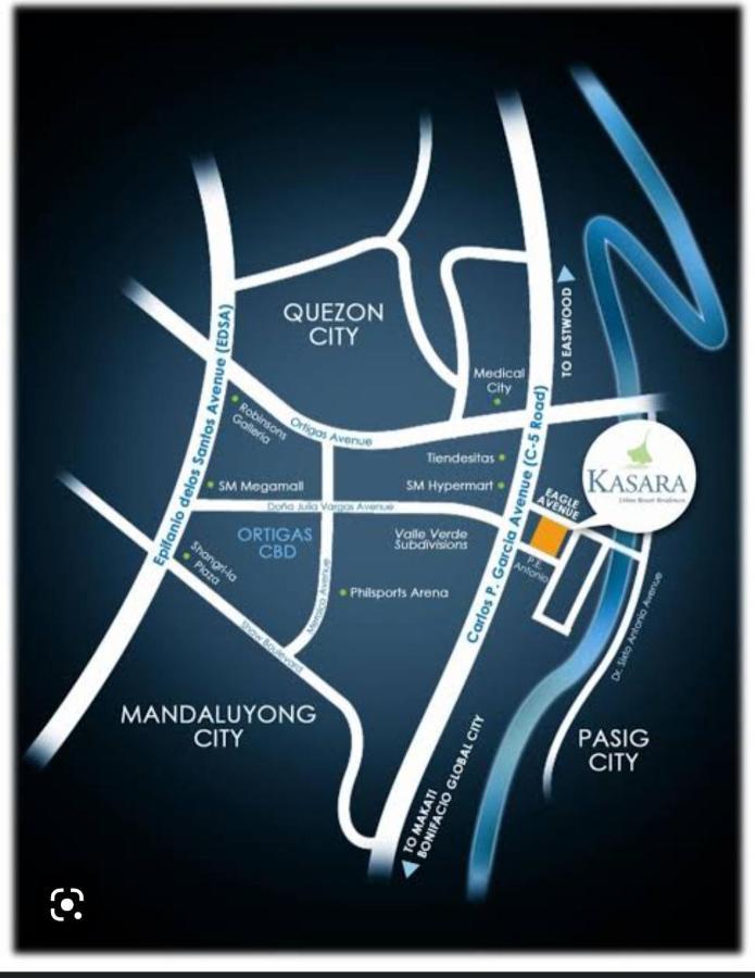 Kasara Urban Resort Residences Маніла Екстер'єр фото
